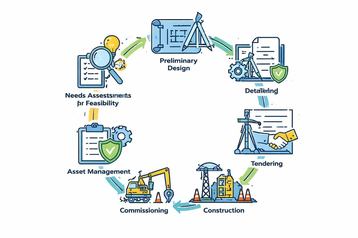 Municipal project lifecycle