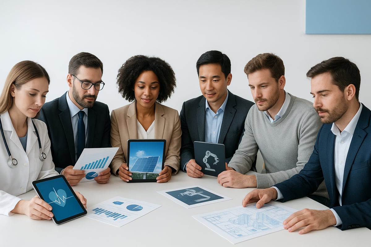 7 Essential Industries for Consulting Success in 2026