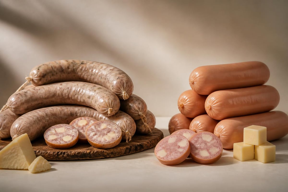 Käsewurst Qualitätsmerkmale