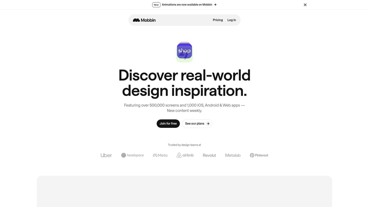 7 Inspiring Product Design Website Examples for 2026 - Mobbin