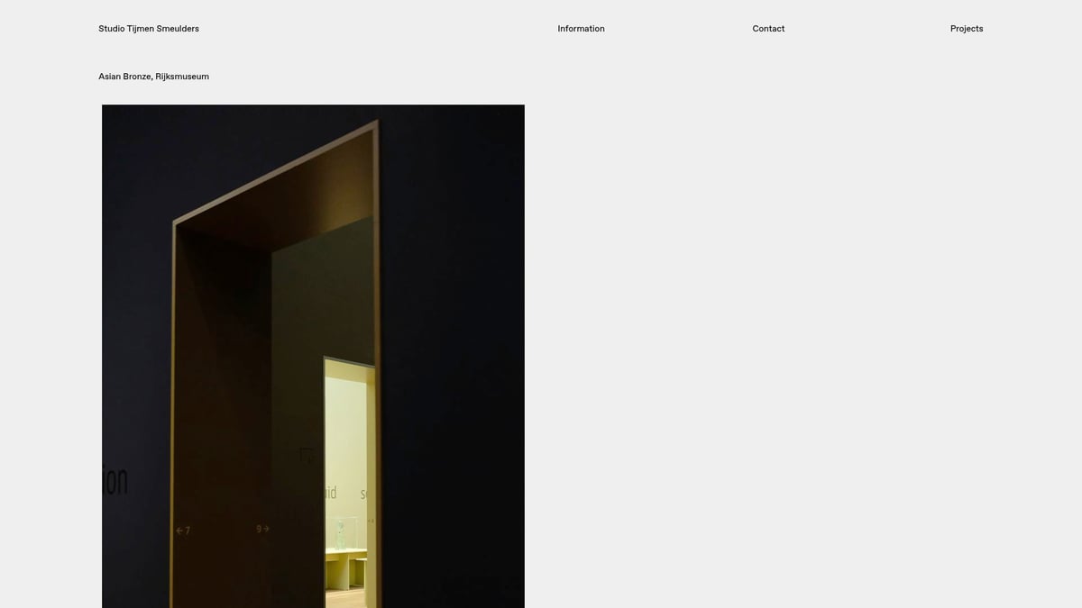 7 Inspiring Product Design Website Examples for 2026 - Studio Tijmen Smeulders