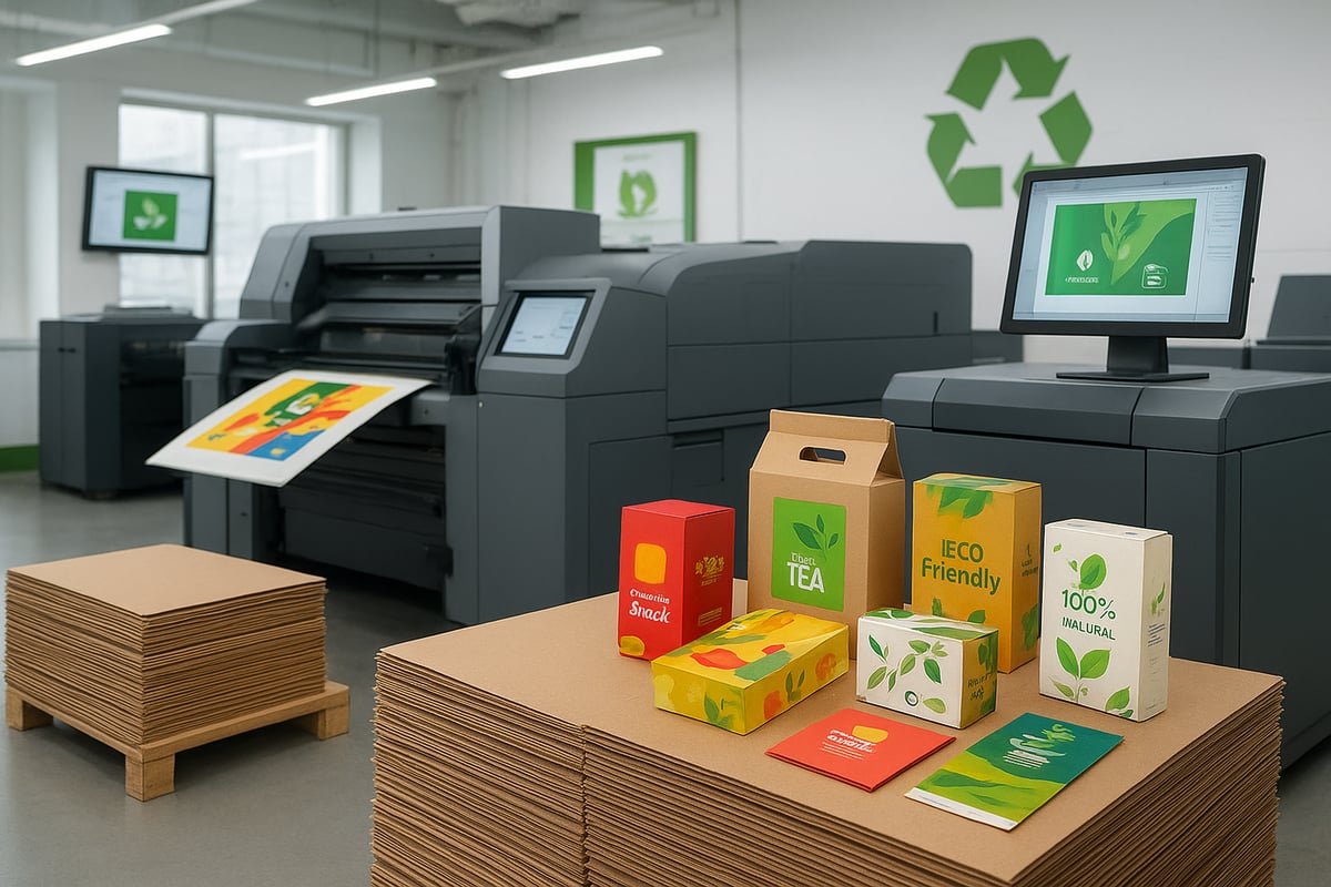 The Future of Cardboard Printing: Trends & Technologies