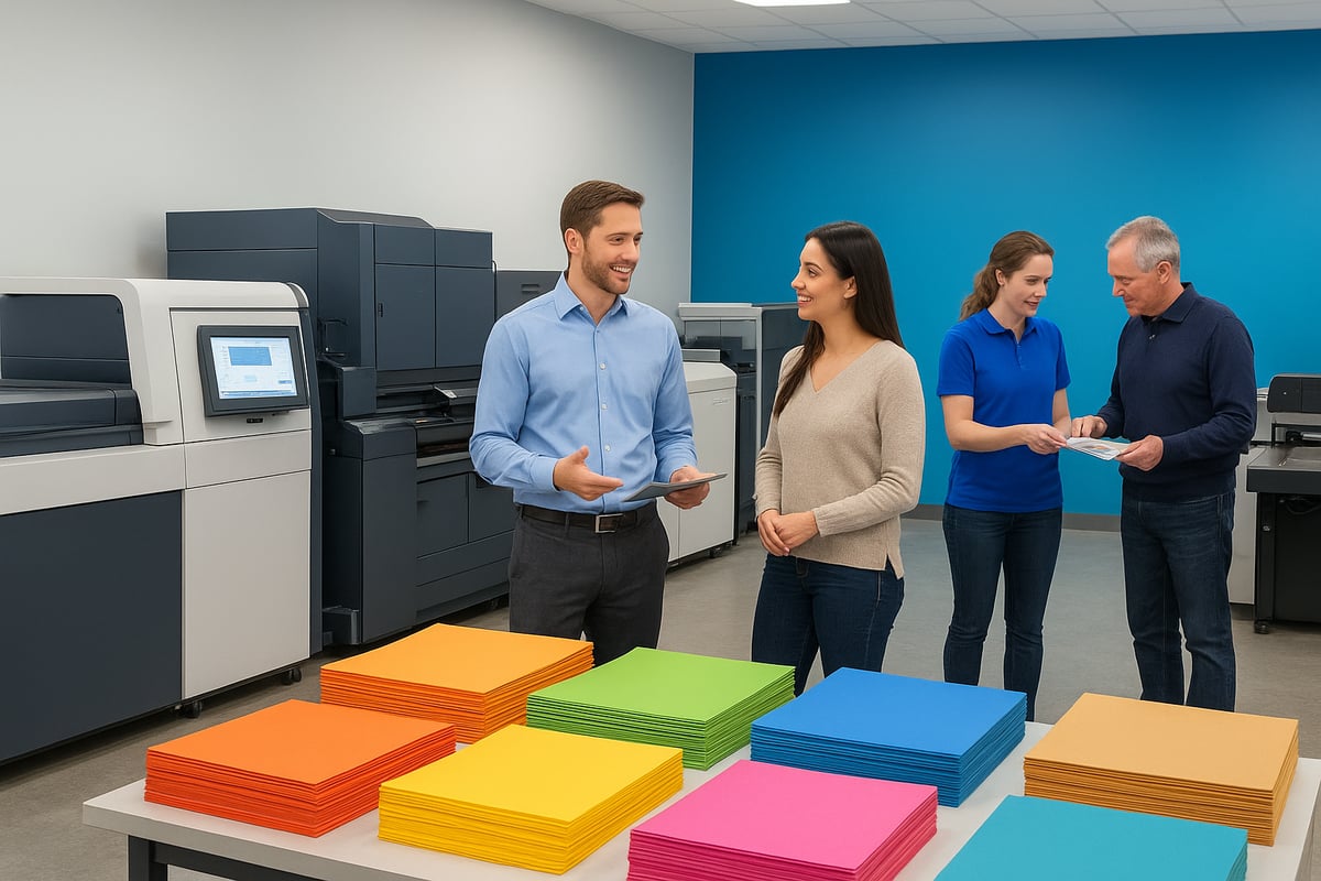 Choosing the Right Cardboard Printing Partner Near You