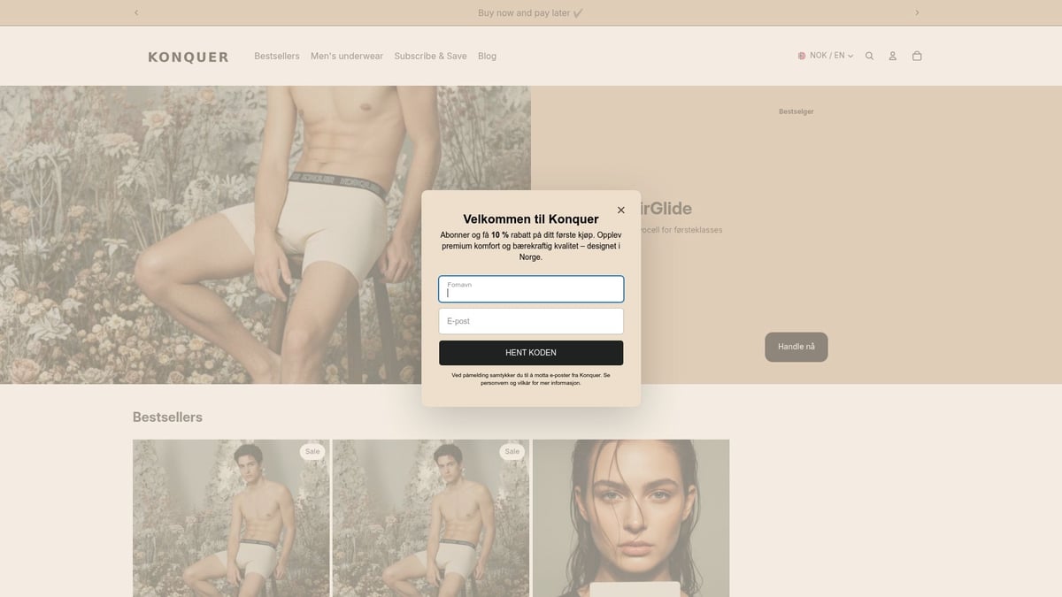 7 Best Ethical Underwear Mens Choices for 2026 - Konquer Wear AirGlide Boxer Briefs