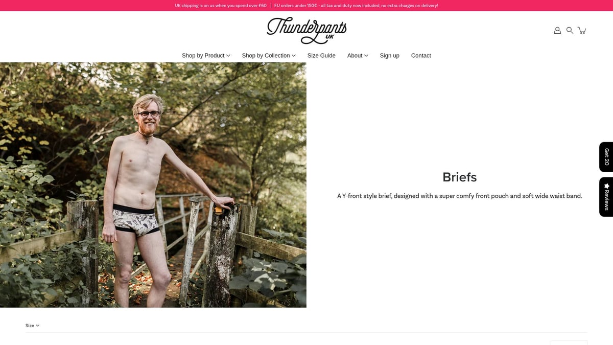 7 Best Ethical Underwear Mens Choices for 2026 - Thunderpants UK Men’s Underwear