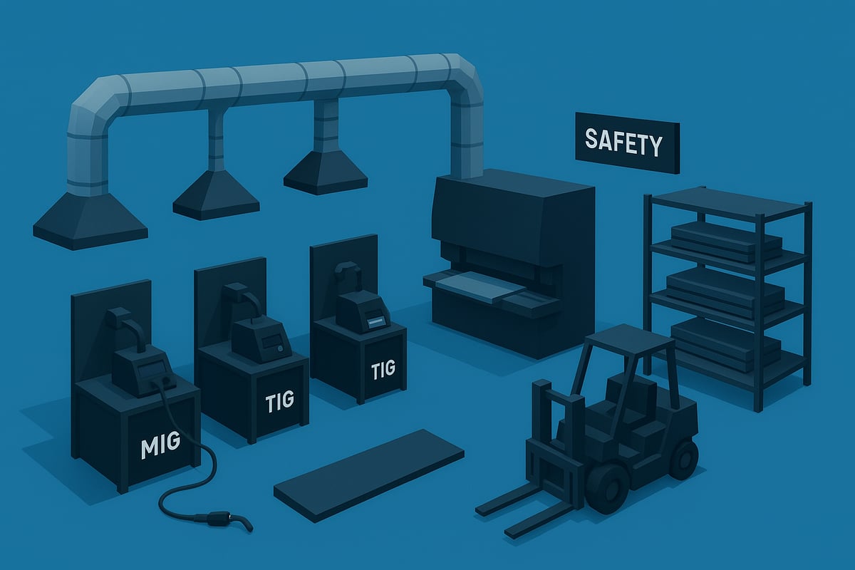 Essential Equipment and Shop Setup