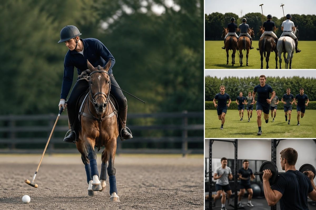 Polo training progression