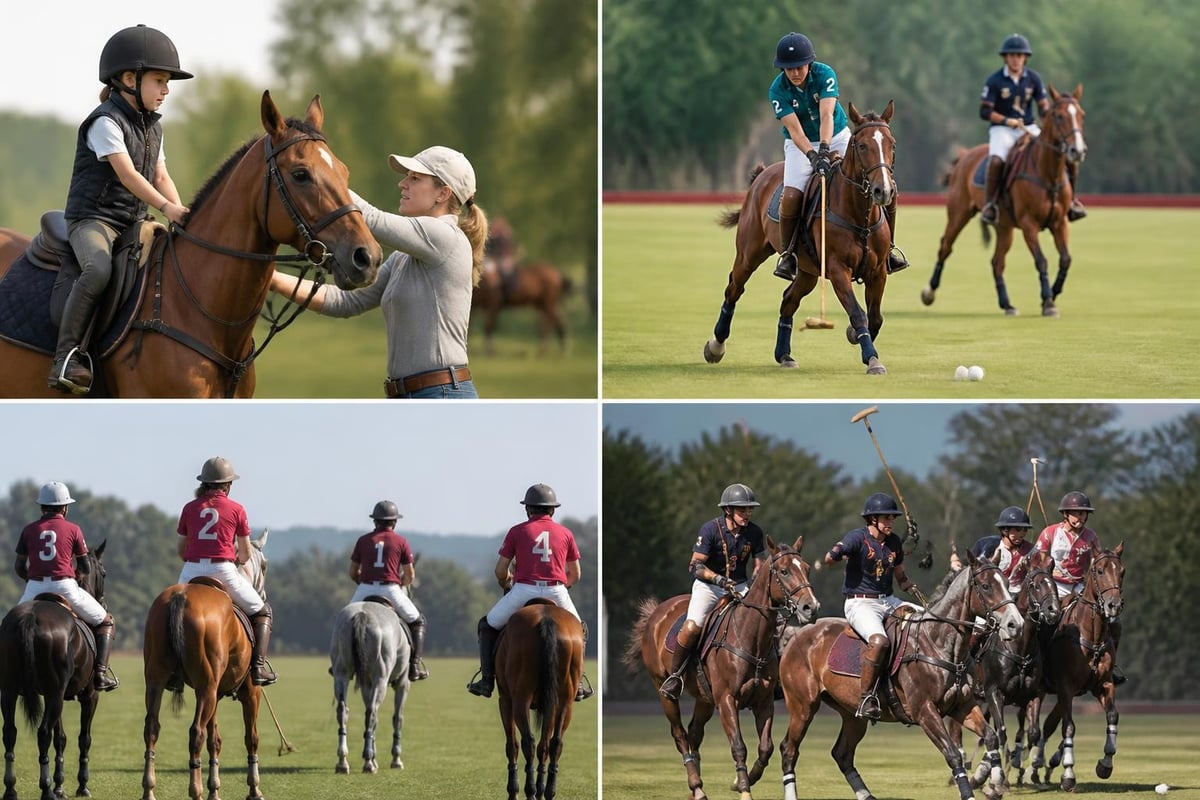 Polo skill development path