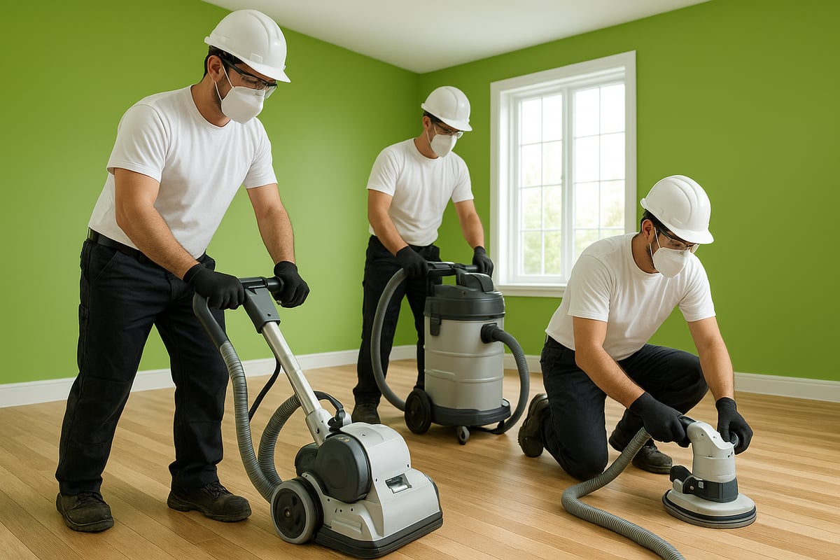 Critères pour choisir un professionnel du sablage sans poussière