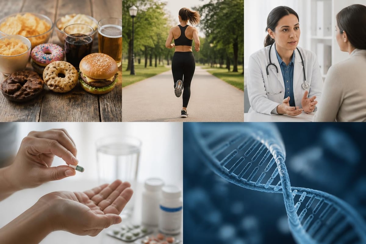 Factors influencing triglyceride levels