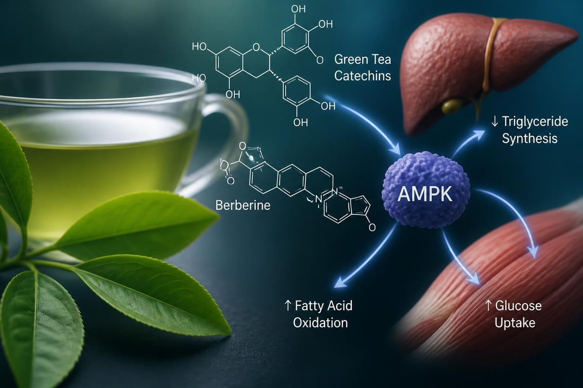Polyphenols and lipid metabolism