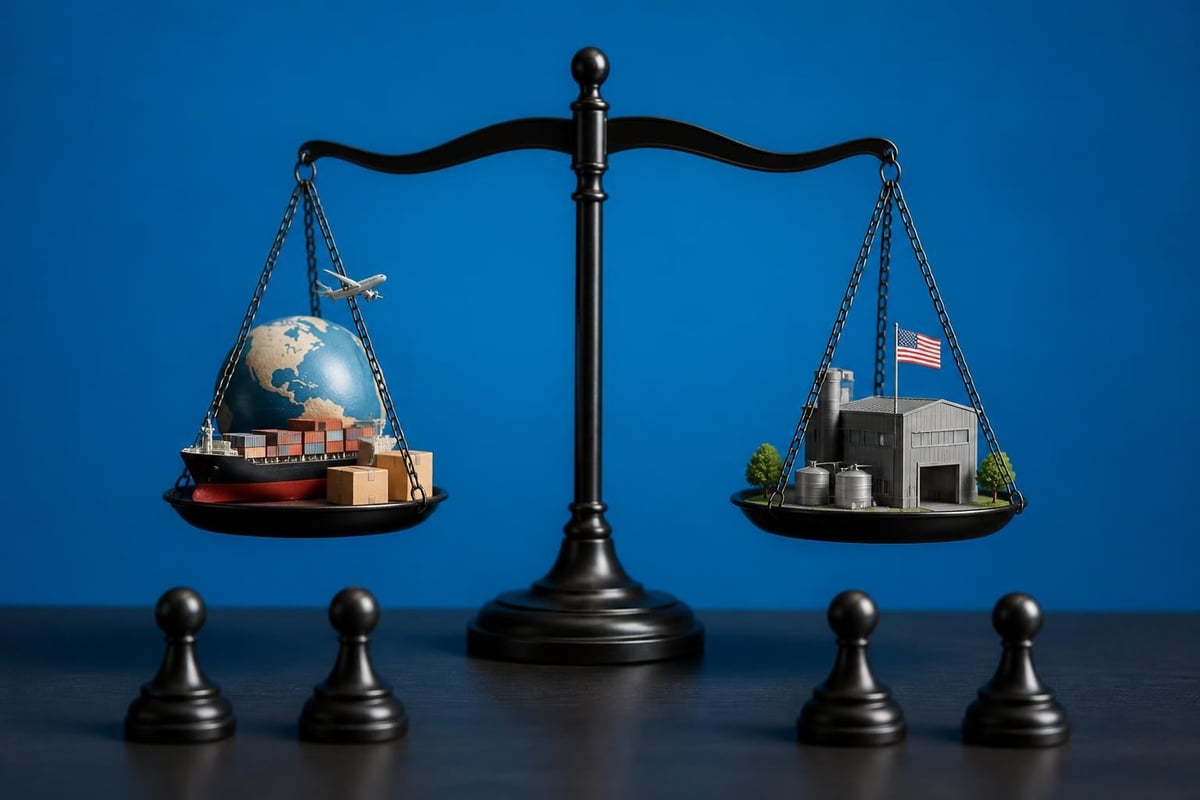 Supply chain resilience factors
