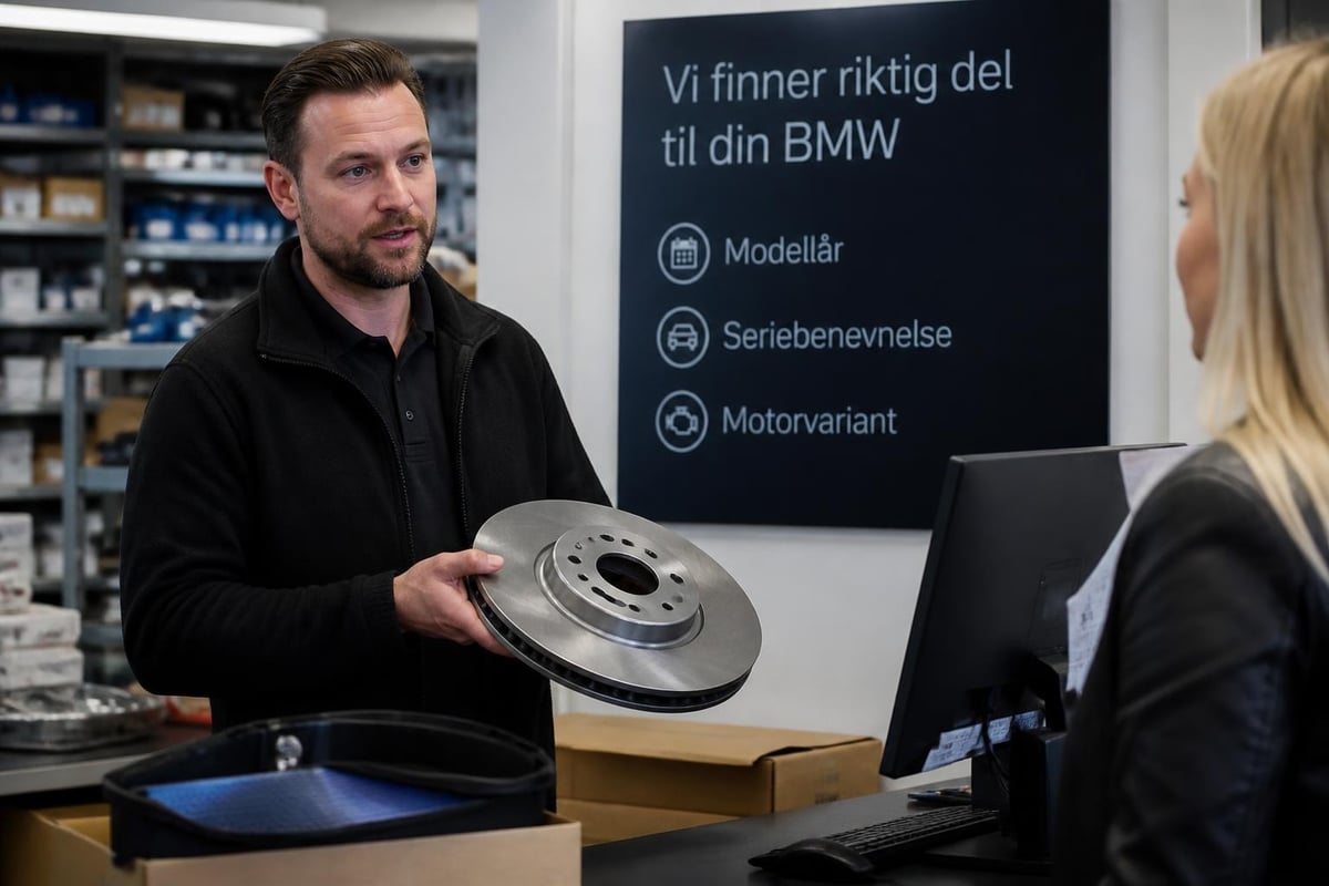 BMW parts compatibility system