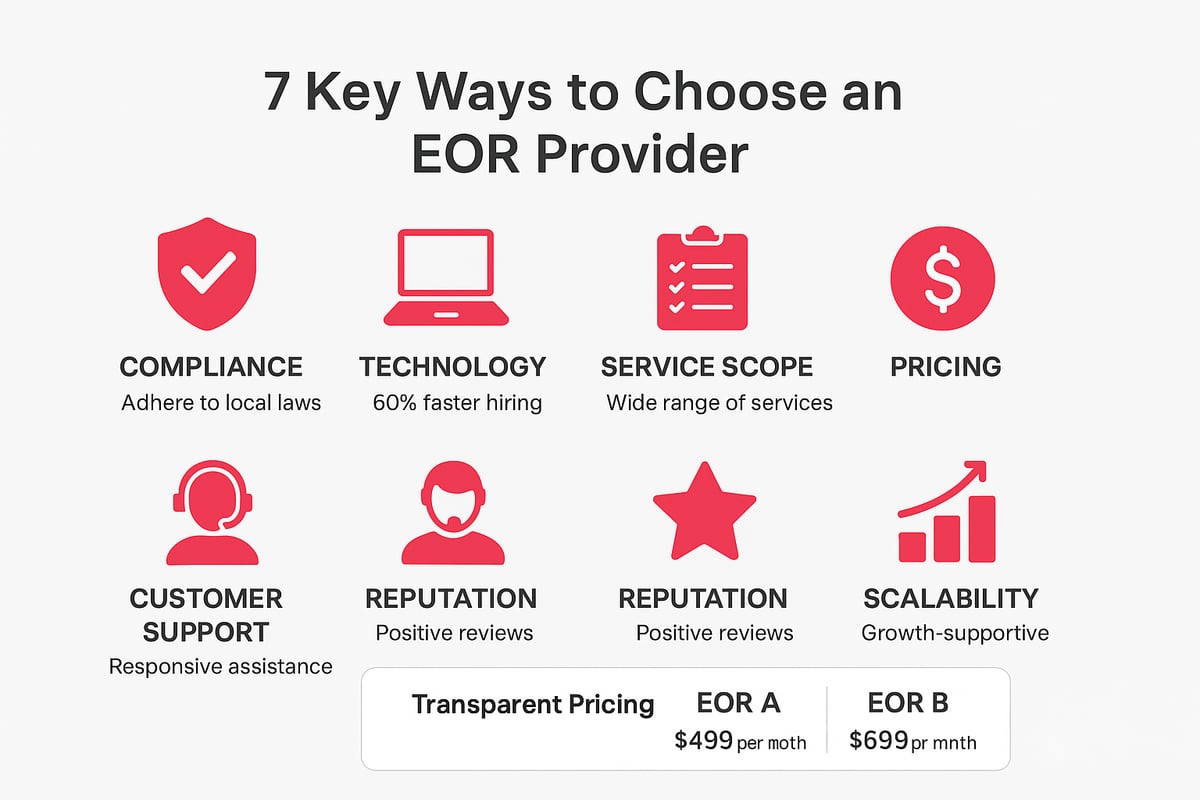 7 Ways to Choose the Right EOR Provider in 2026