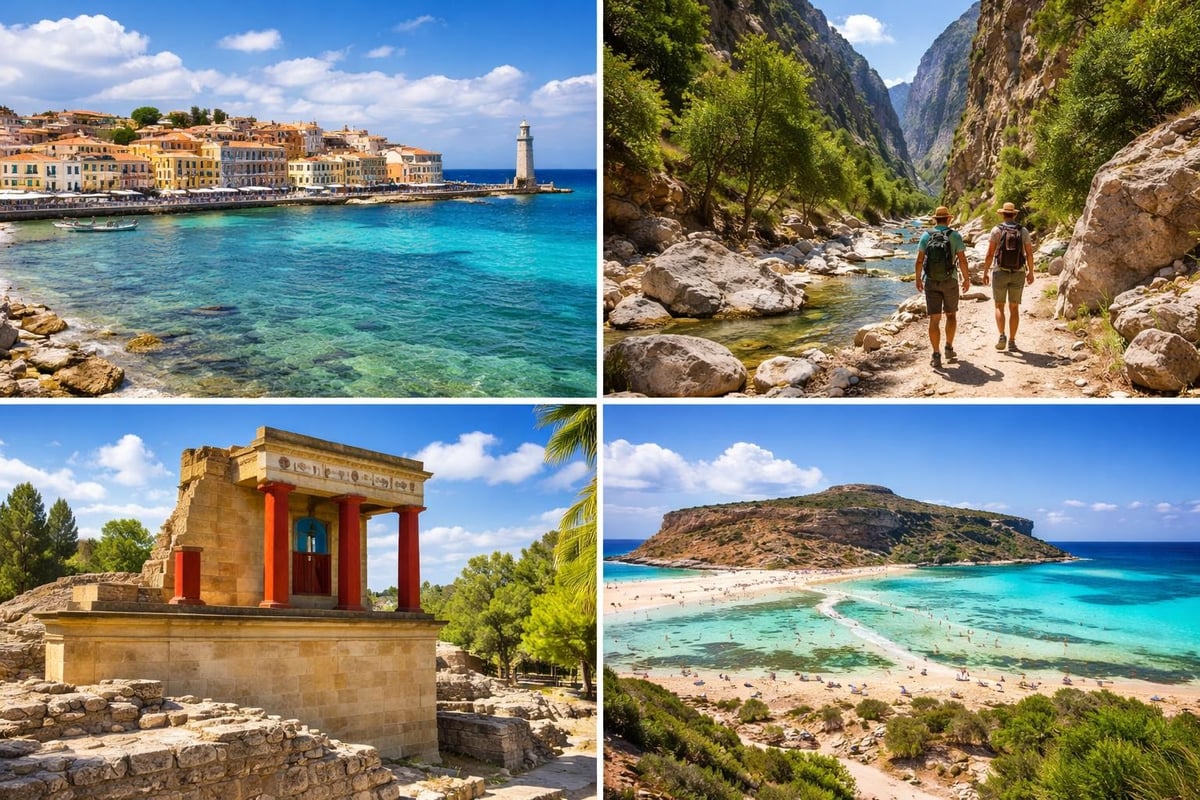 Crete regional diversity