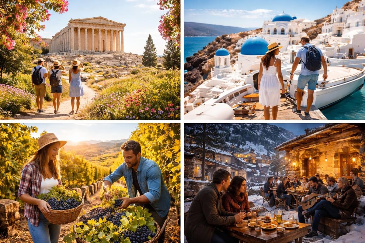 Greece seasonal planning