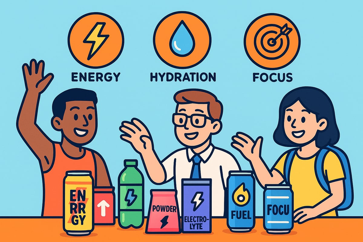 What Are Fuel Drinks? The Basics Explained