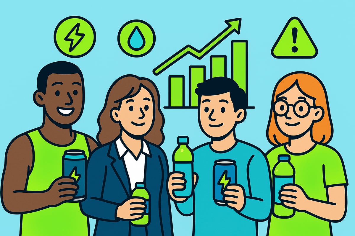 Health Benefits and Risks of Fuel Drinks