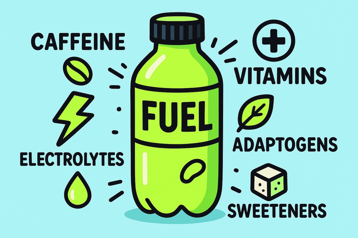 Key Ingredients and Formulations: What’s Inside Your Fuel Drink?