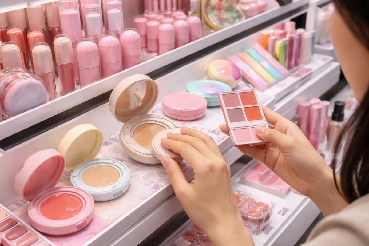 Sephora makeup selection process