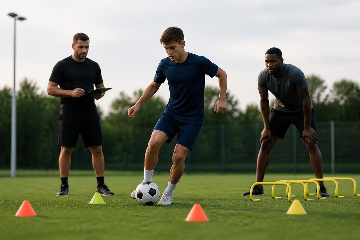 Four pillars of soccer development