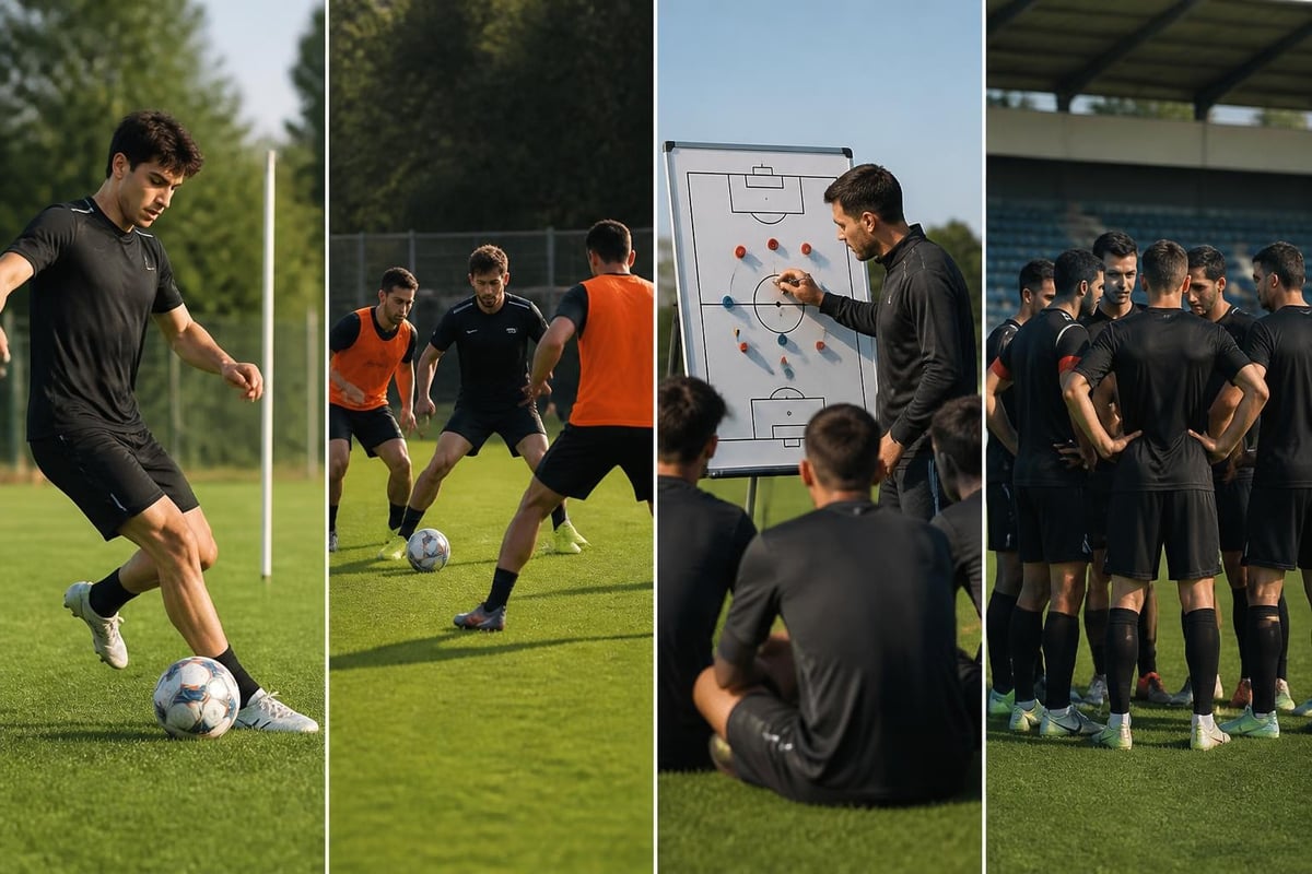Tactical training progression
