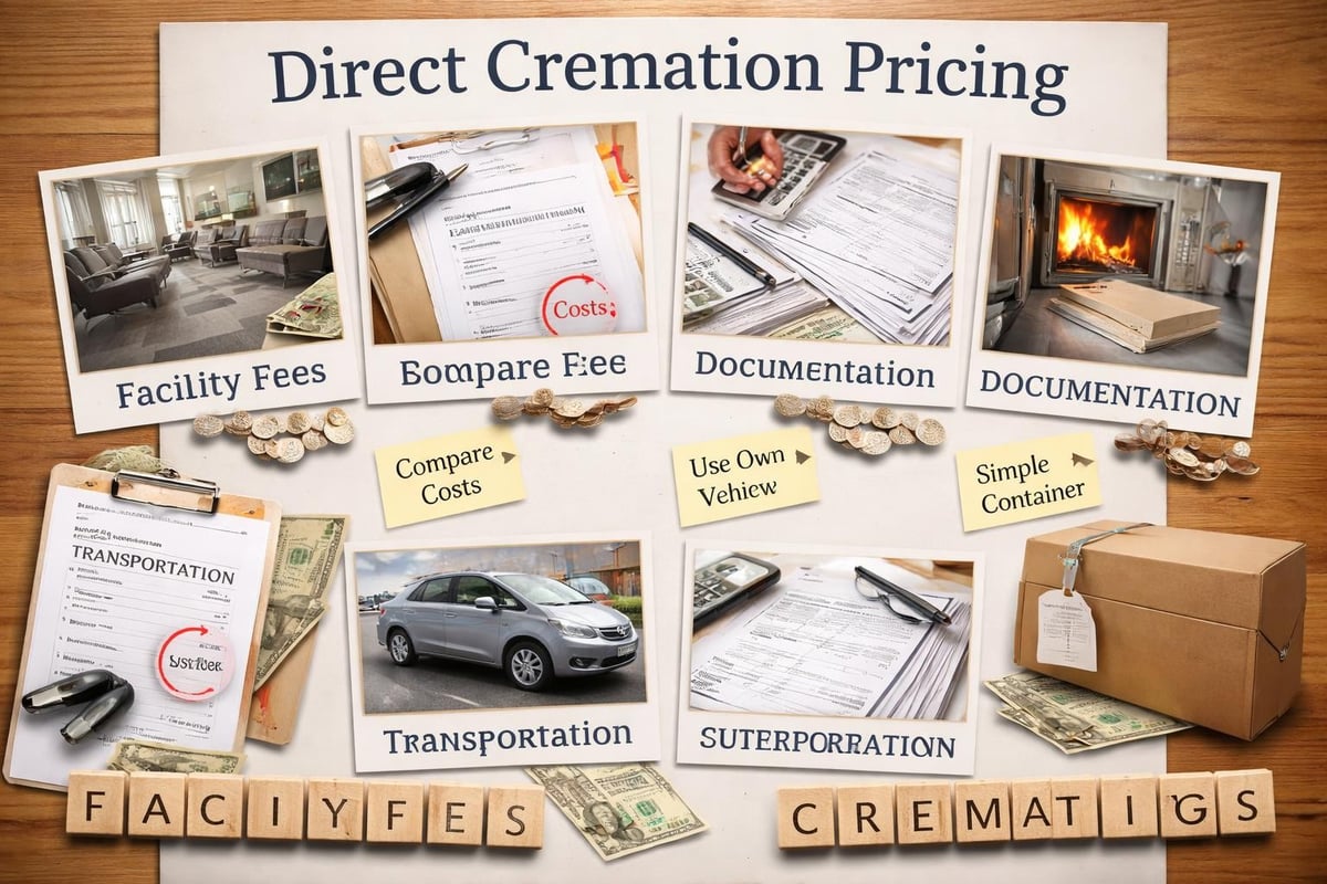 Cremation cost breakdown