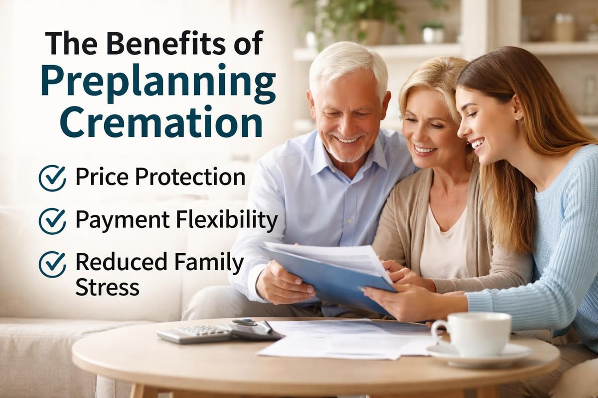 Prepaid cremation planning