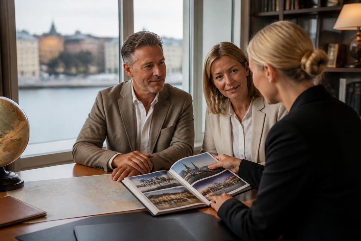 Personalized luxury tour planning