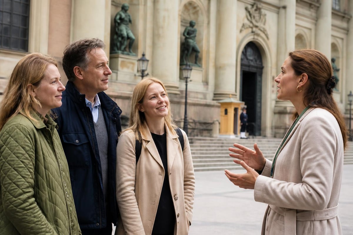 Stockholm guided tour benefits