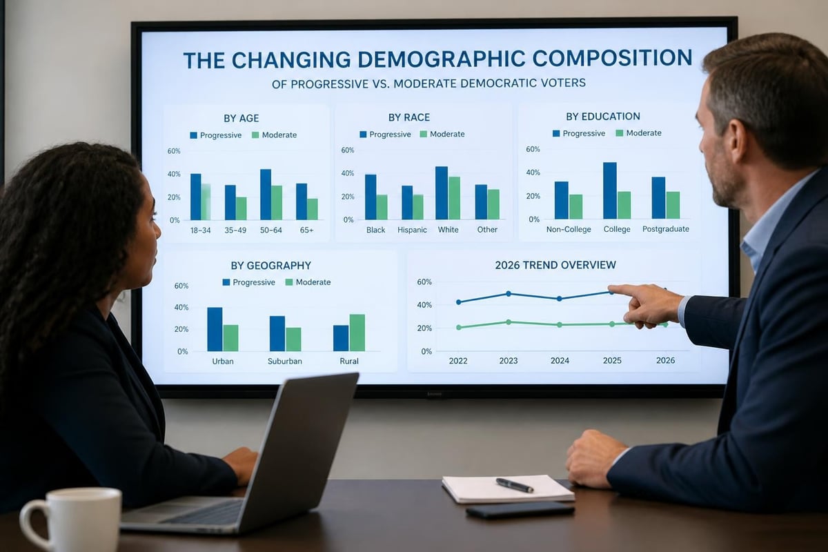 Democratic coalition demographics