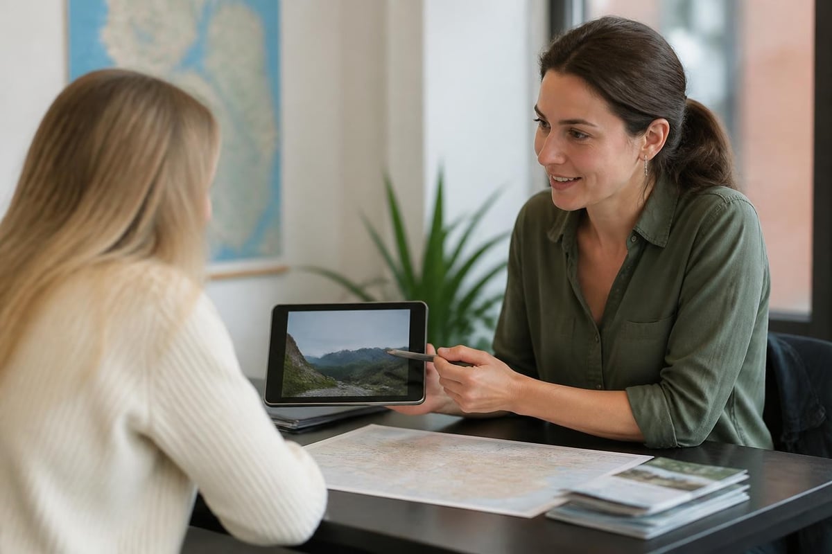 Solo travel safety features