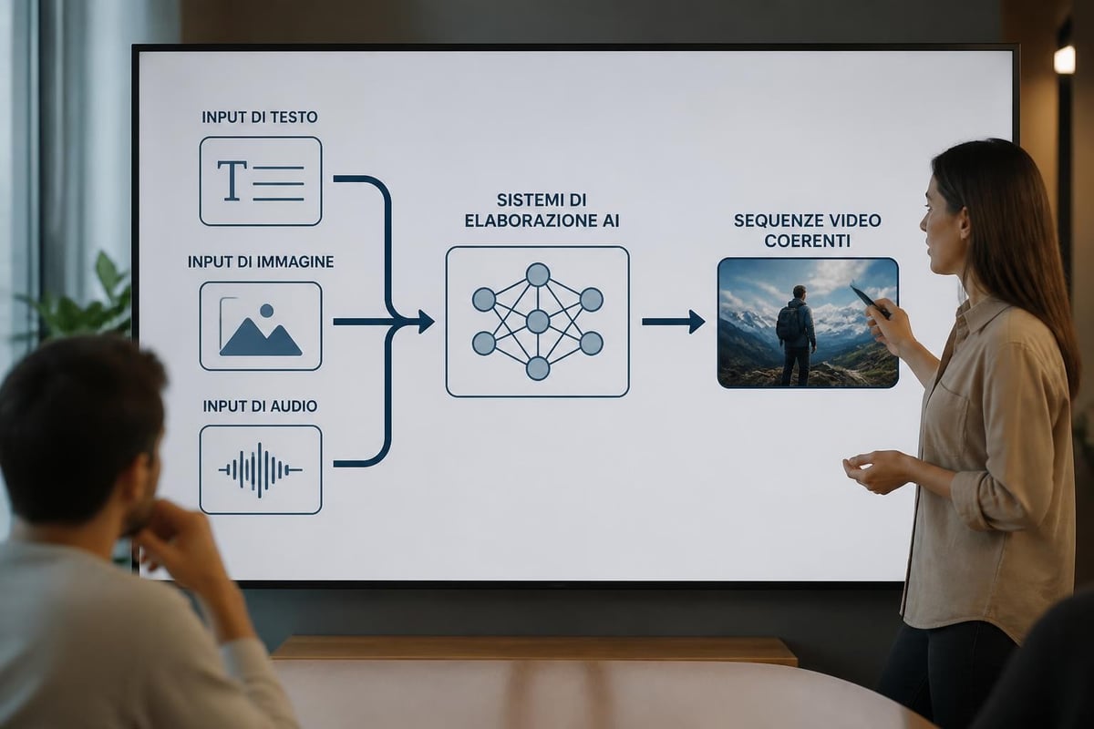 AI video generation workflow