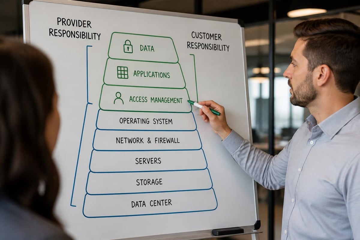 Cloud security architecture