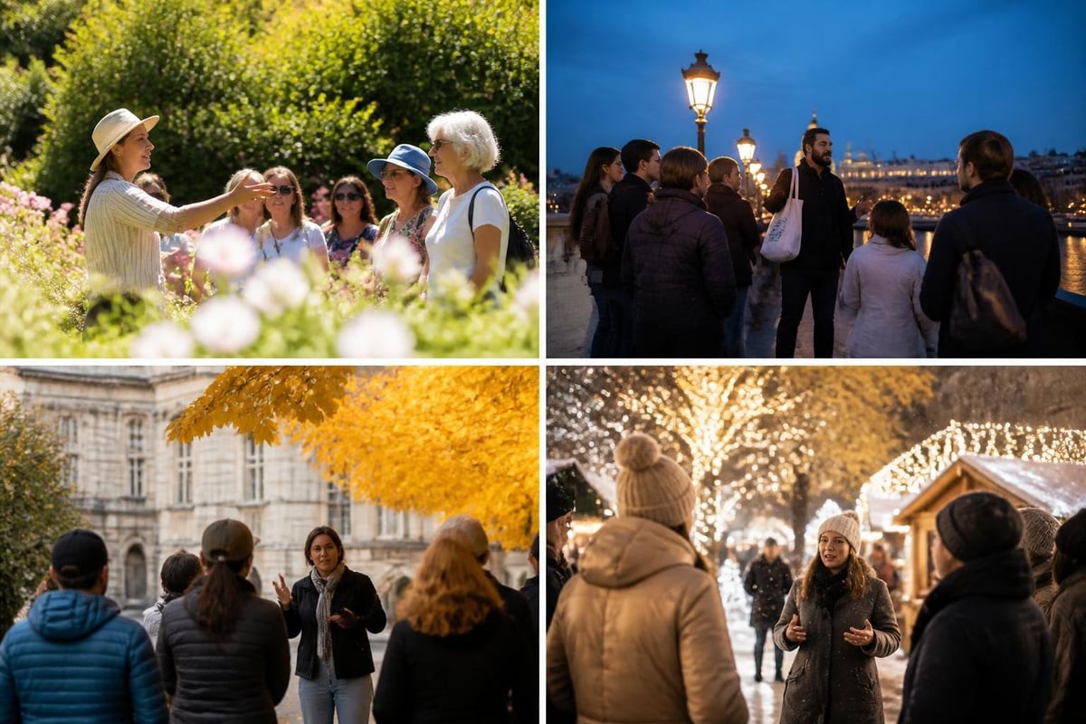 Tour walking seasonal experiences
