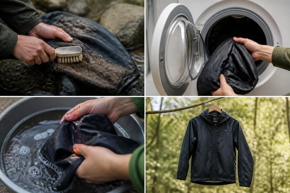 Bag tent maintenance checklist