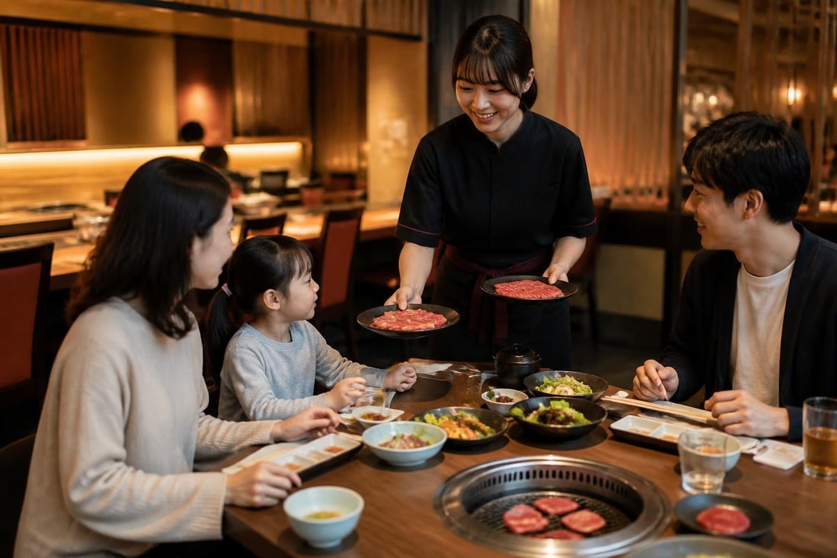 Inclusive dining atmosphere