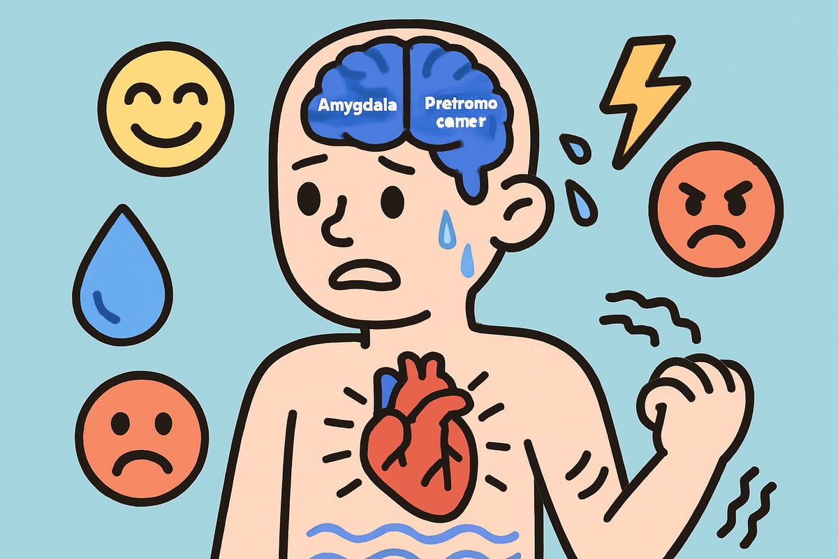 The Science Behind Emotions: How Your Brain and Body Respond