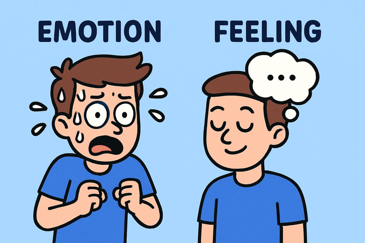 Key Differences Between Emotions and Feelings