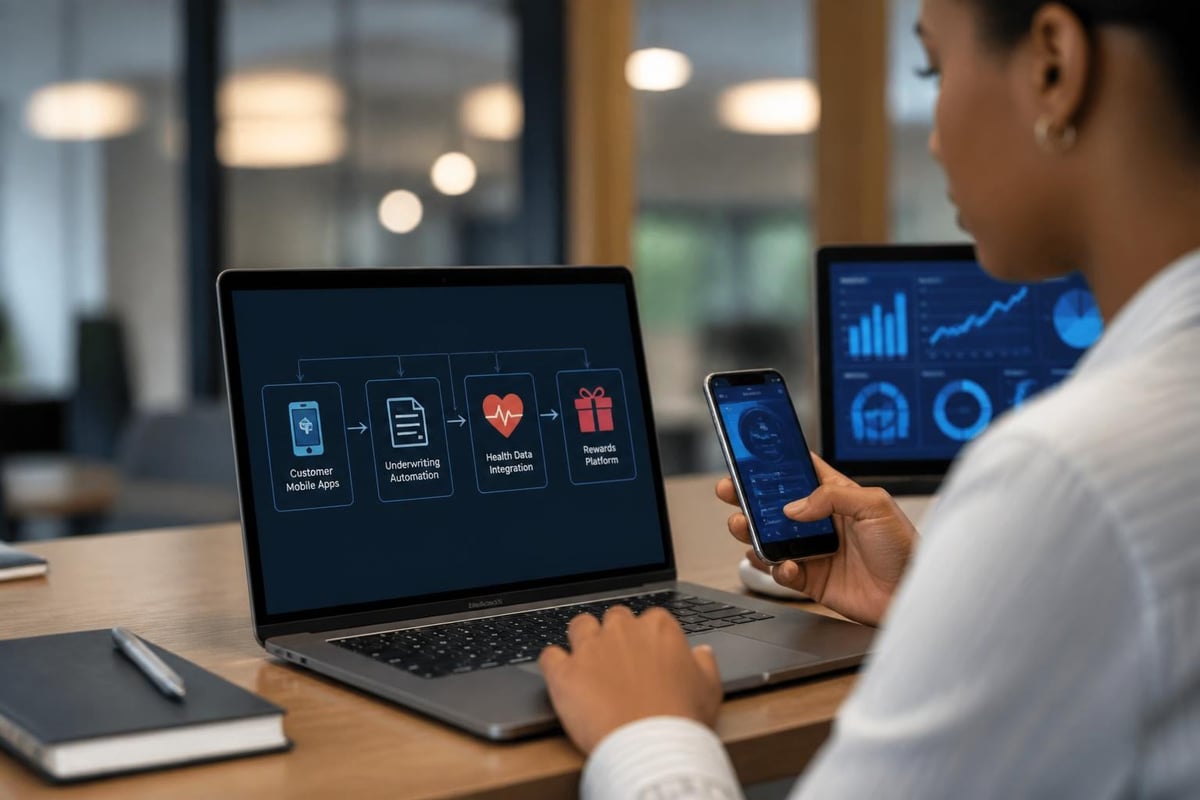 VitalityLife: Innovative Life Insurance Approach 2 VitalityLife technology ecosystem
