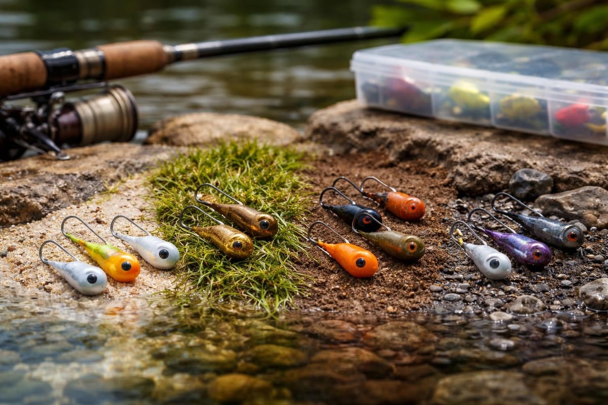 Environmental factors affecting jig head selection