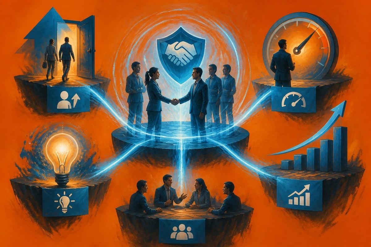 Trust metrics impact on business