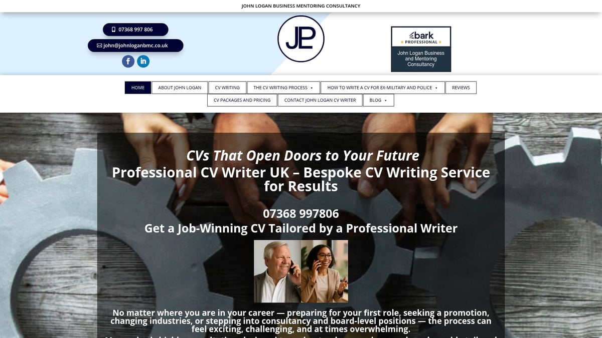 Part Time Job CV UK Guide: Stand Out in 2026 - John Logan – Professional CV Writer, Cover Letters and LinkedIn UK