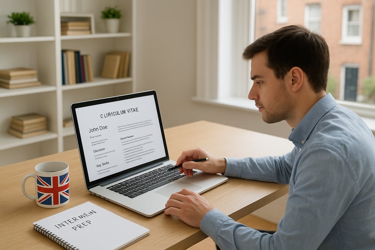 Essential Skills and Sections for a PART TIME JOB CV