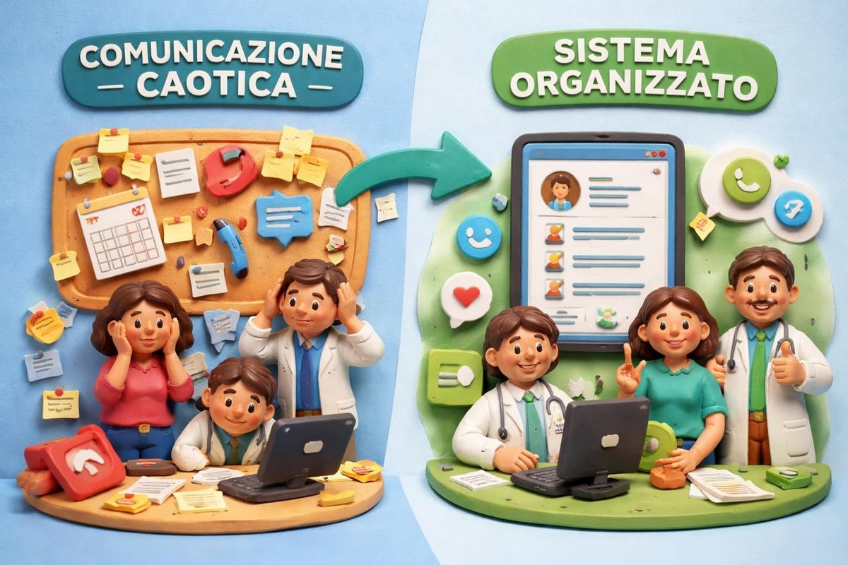 Problemi comunicazione pediatra tradizionale