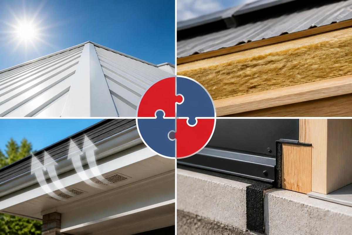 Energy efficiency components