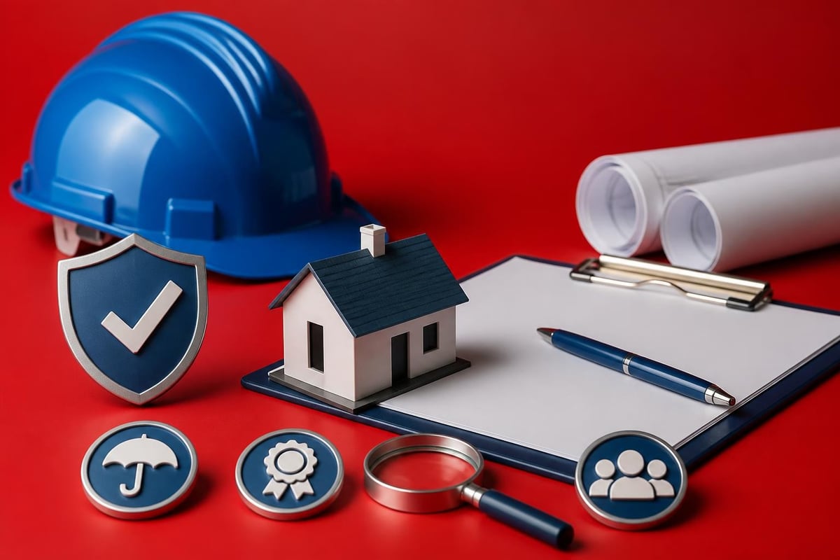 Contractor evaluation checklist