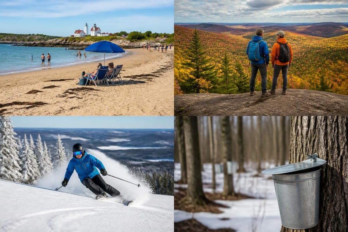 Maine seasonal activities