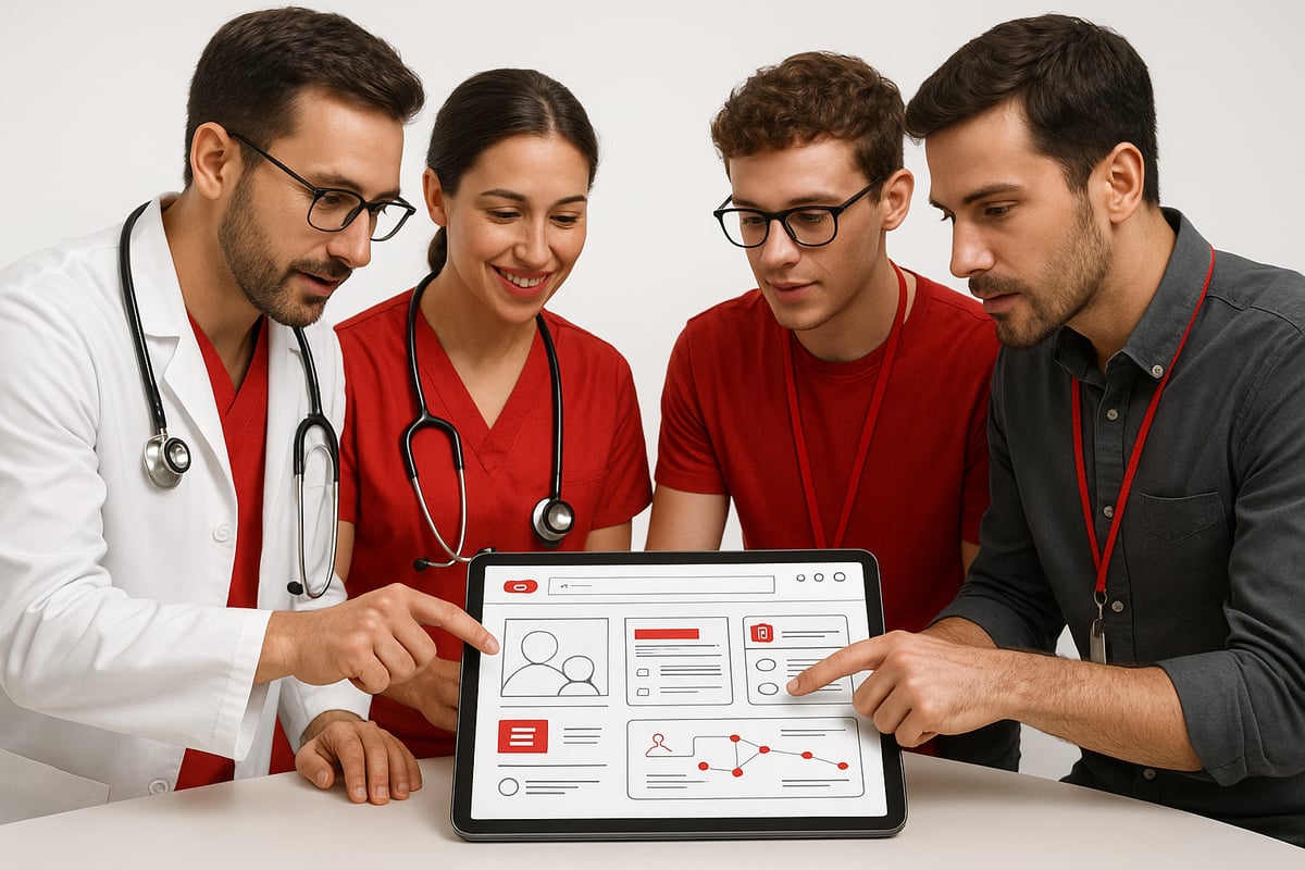 Defining Your Medical Website Requirements