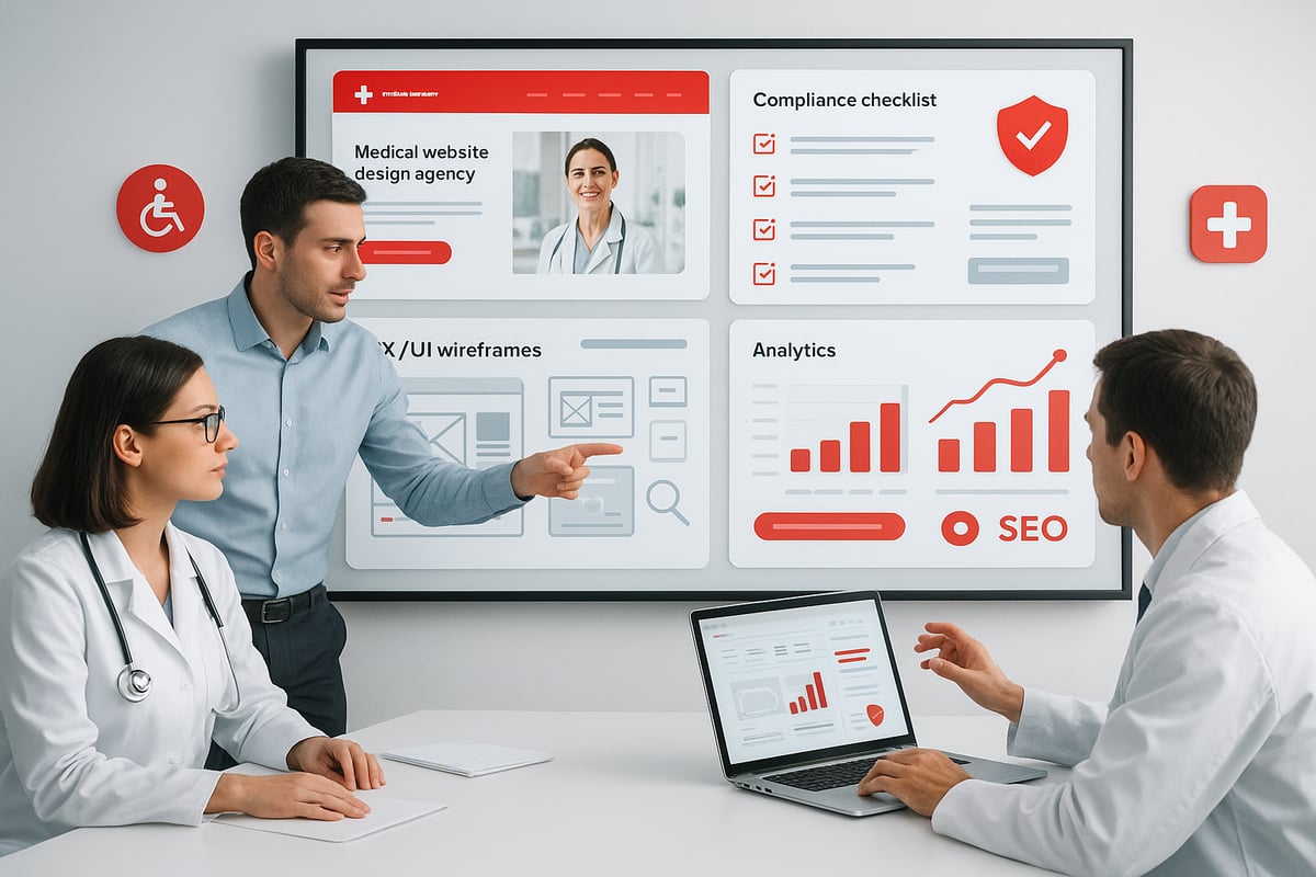 Key Criteria for Evaluating a Medical Website Design Agency